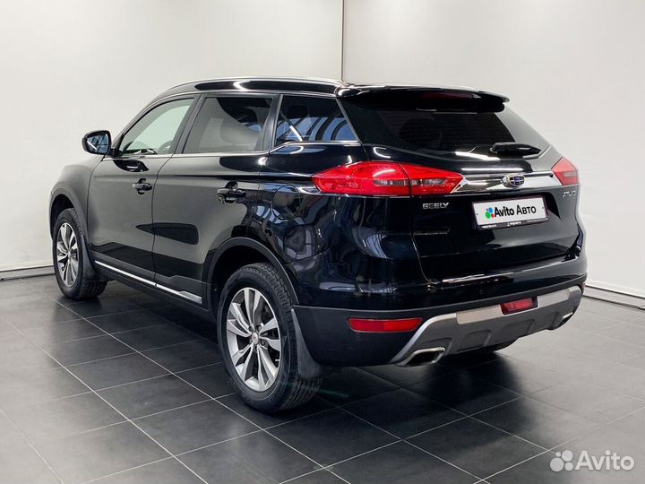 Geely Atlas 2.4 AT, 2018, 66 539 км