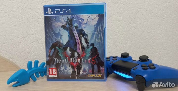 Devil may cry 5 ps4