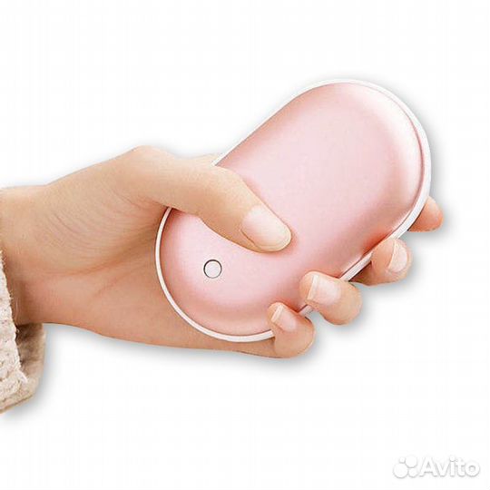 Грелка для рук электрическая Pebble Hand Warmer