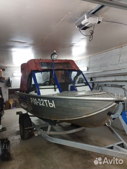 Салют 430 без мотора