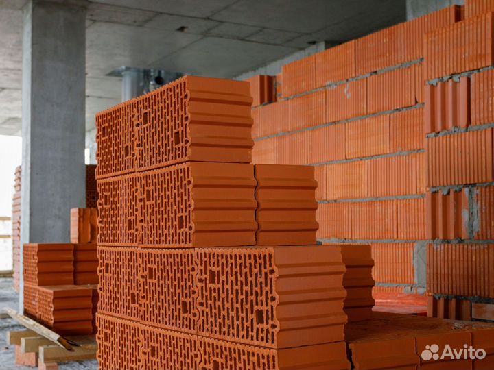 Теплая керамика Керамические блоки Porotherm 44 1\2