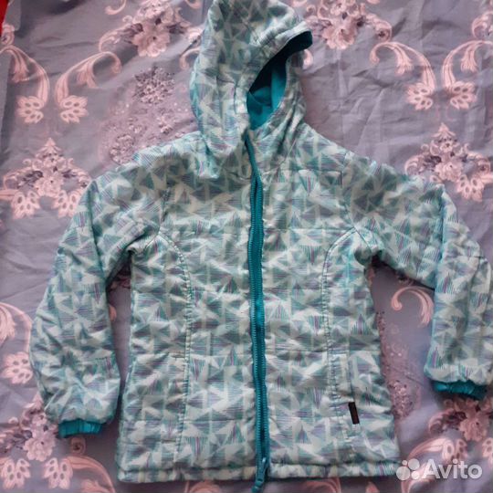 Ветровка для девочки