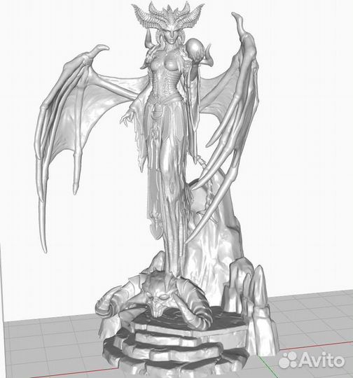 Коллекционная Фигурка, Лилит Diablo 4