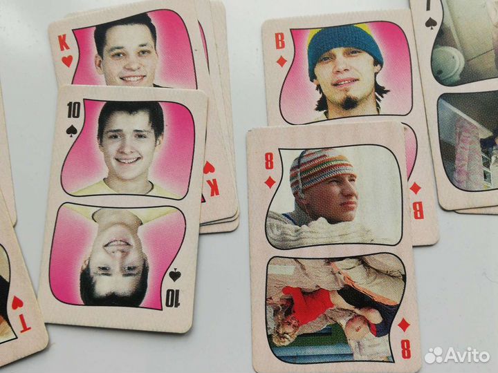 Карты игральные Дом 2