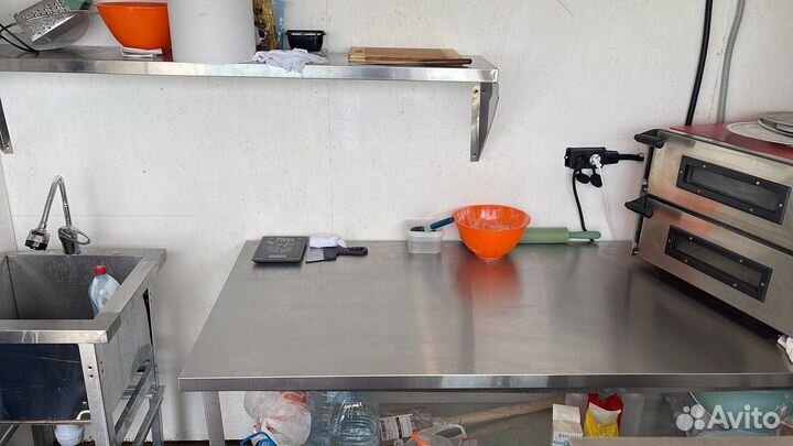 Пицца на пляже