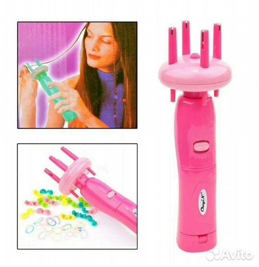 Машинка для плетения волос DIY fashion