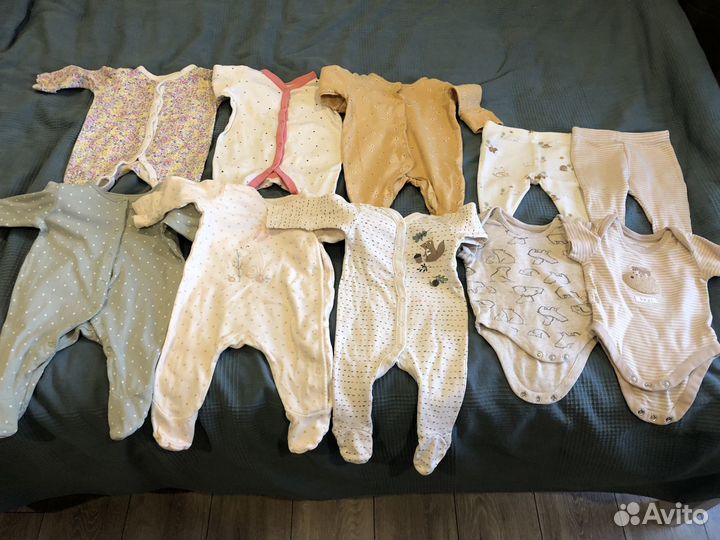 Детские вещи mothercare пакетом 62