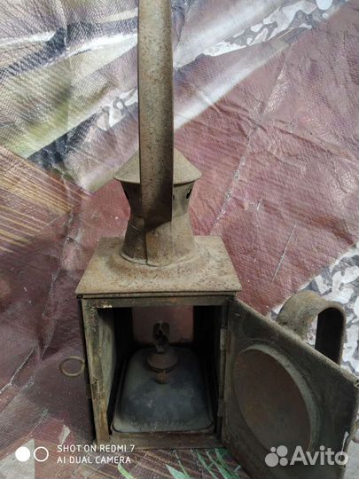 Фонарь железнодорожный обходной