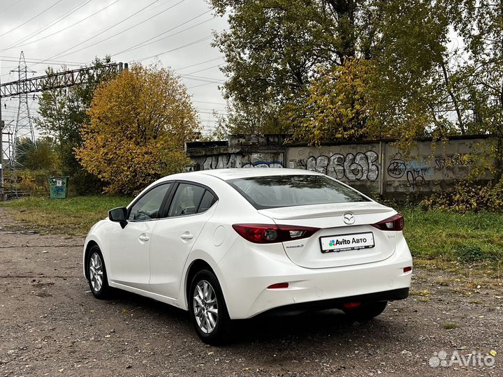 Mazda 3 1.6 AT, 2015, 117 200 км