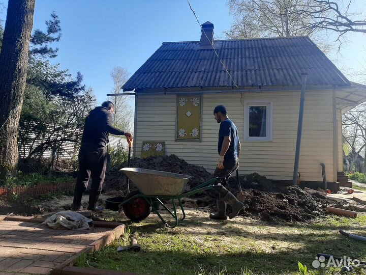 Установка септика за 1 день