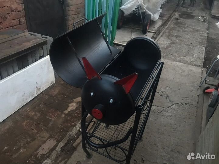 Мангал поросёнок