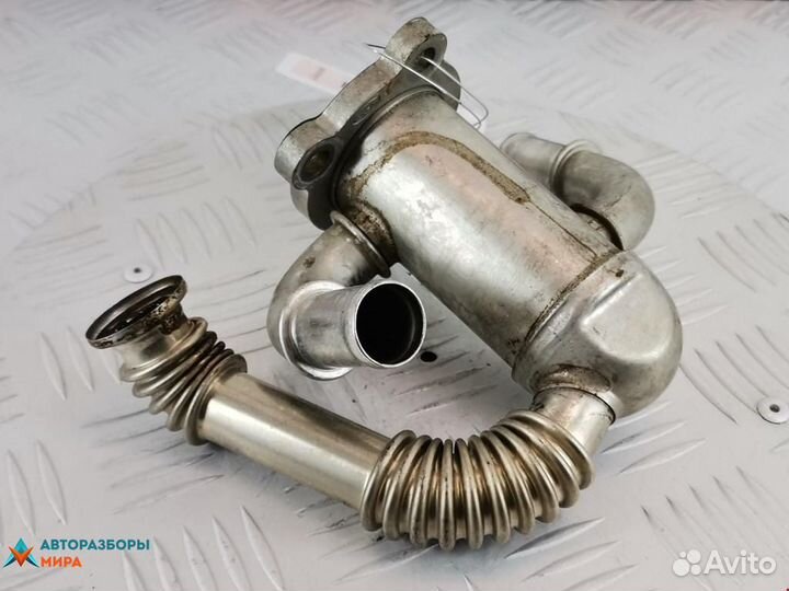 Охладитель EGR / Радиатор EGR Opel Corsa D 2009