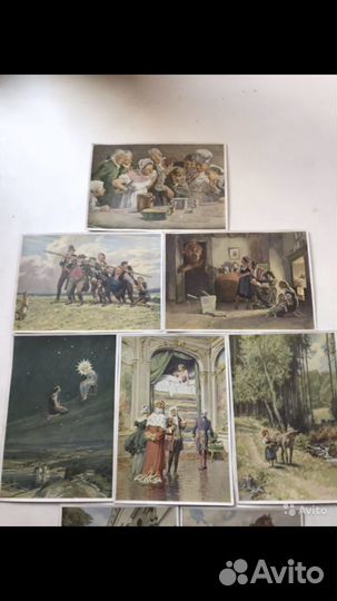 Карточки вкладыши в пачки сигарет Германия 1939 го