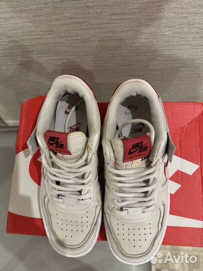 Кроссовки Nike Air Force 1 Shadow Pink