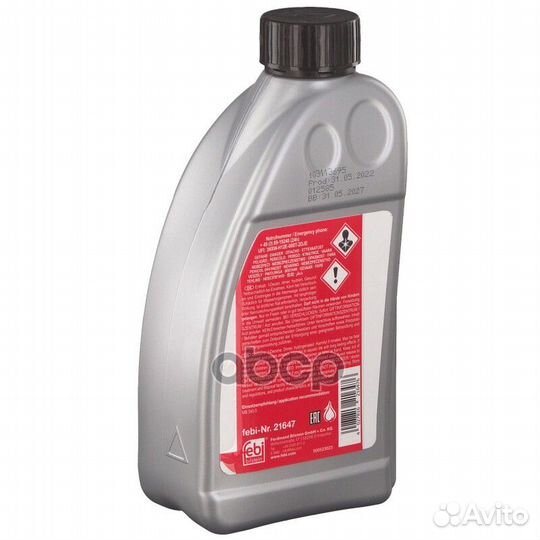 Жидкость гидравлическая 1L 21647 Febi