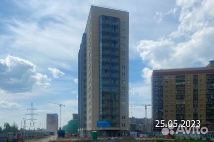 Ход строительства ЖК «Живи! В Рыбацком» 2 квартал 2023