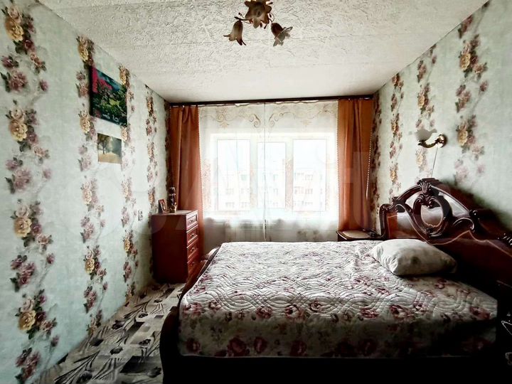 3-к. квартира, 60 м², 5/5 эт.