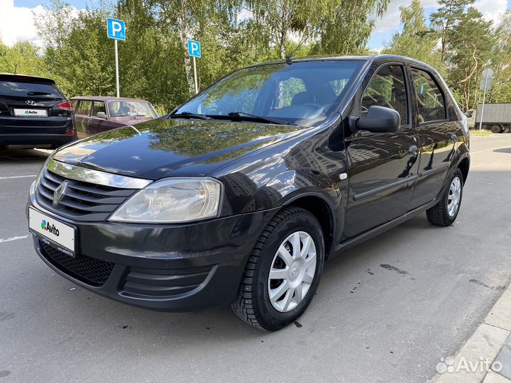 Renault Logan 1.6 МТ, 2012, 207 000 км