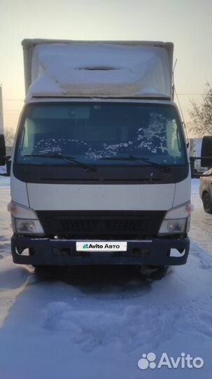 Рефрижератор 23 м³ ТТМ Центр на Mitsubishi Fuso Canter, 2017