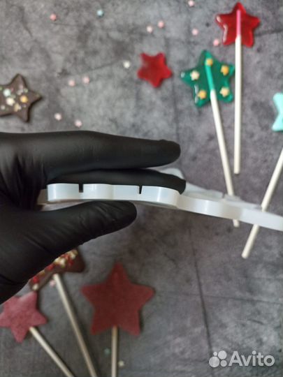 Молд силиконовый для шоколада