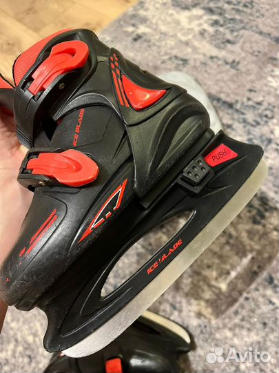 Коньки детские раздвижные 29 32