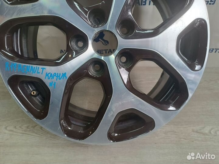 Диск литой R17 №1 Renault Kaptur 2018