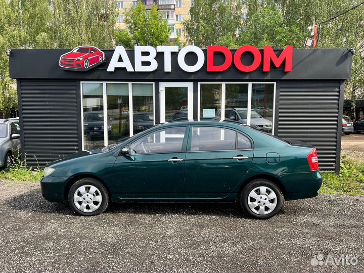 LIFAN Solano 1.6 МТ, 2011, 124 000 км