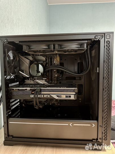 Компьютер rtx 4070 ti / i9 - 11900kf