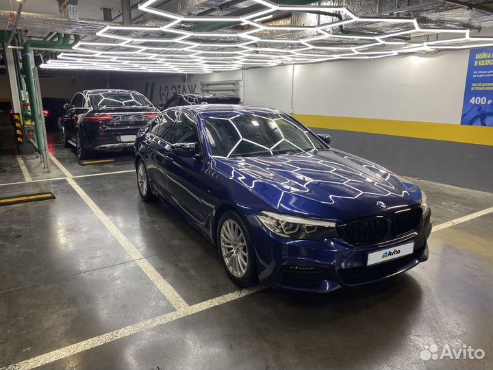 BMW 5 серия 2.0 AT, 2019, 65 000 км