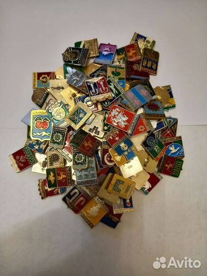 Значки Геральдика