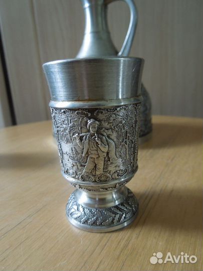 Набор для водки Охота Artina SKS Австрия