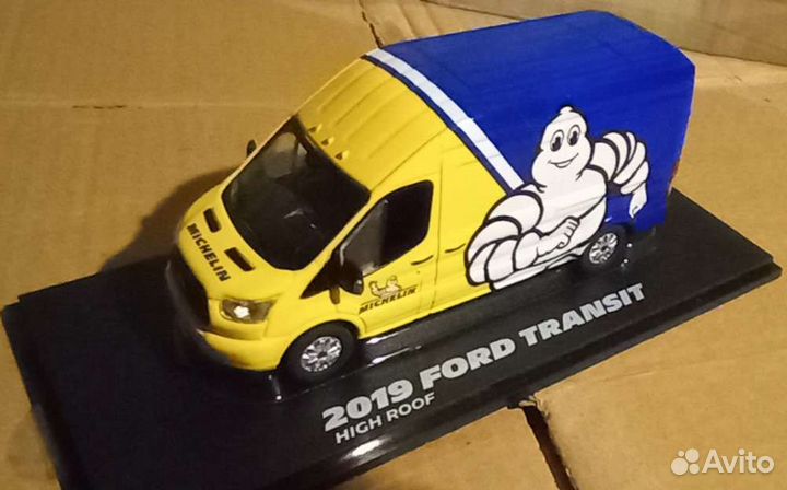 Масштабная 1:43 модель Форд транзит 2019