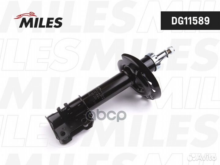 Амортизатор передний левый opel vectra С 02- (с