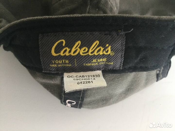 Бейсболка Cabelas