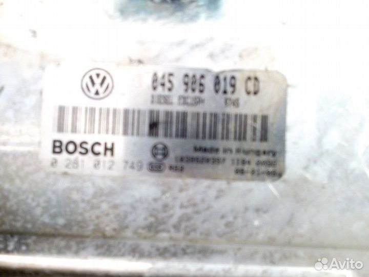 Блок управления двигателем Skoda Fabia (6Y) рест