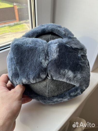 Шапка зимняя полиция(служебная)