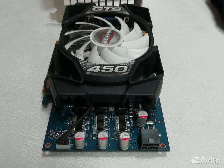 Видеокарта GTS 450 2gb