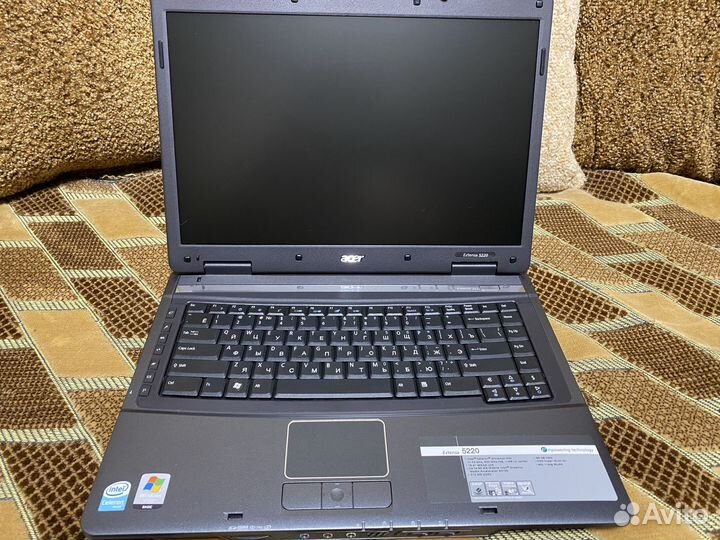 Ноутбук Acer Extensa 5220