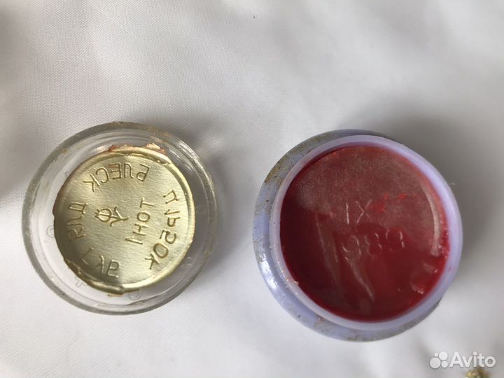 Косметика винтаж ГДР,Польша,ссср