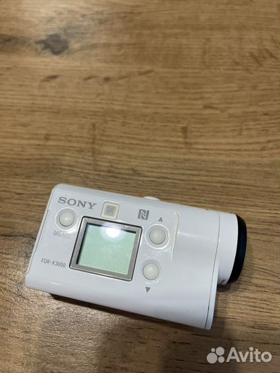 Экшн камера sony fdr x3000