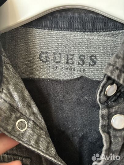 Рубашка джинсовая guess на мальчика 122