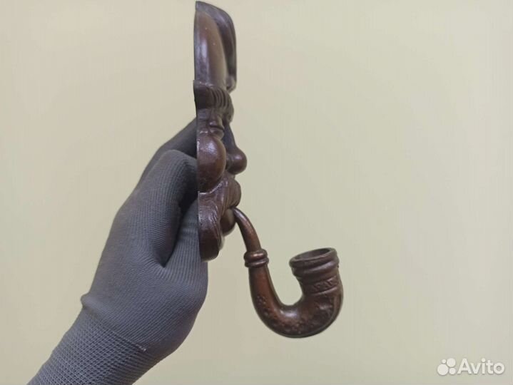 Настенное Панно Тарас Бульба Подсвечник СССР