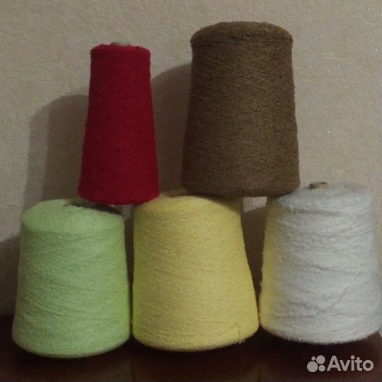 Пряжа «букле»