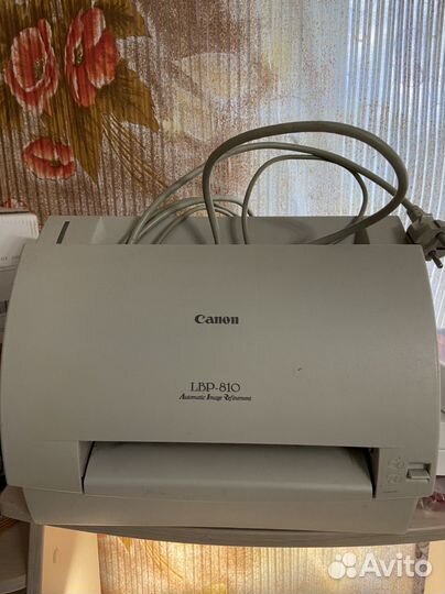 Принтер canon lbp 810