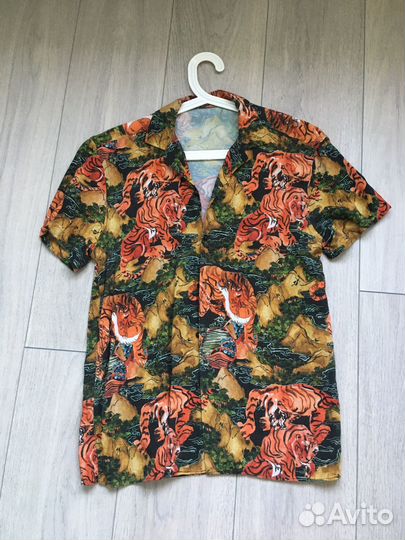 Рубашка гавайская