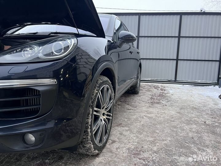 Porsche Cayenne 958 в разборе