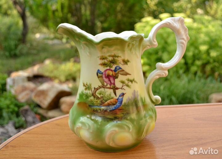 Молочник с птичками Всеукртрест