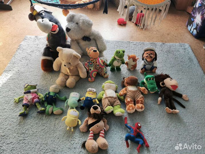 Мягкие игрушки