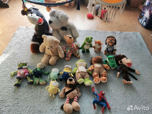 Мягкие игрушки