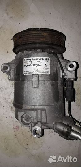 Компрессор кондиционера Nissan Qashqai(J10)
